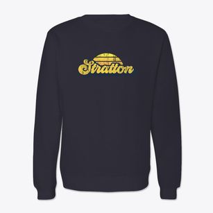 Stratton Nebraska Sublime Sunset Crewneck Sweatshirt