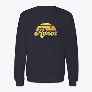 Honor Michigan Sublime Sunset Crewneck Sweatshirt