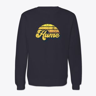 Hume Missouri Sublime Sunset Crewneck Sweatshirt