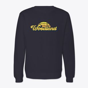 Woodland Illinois Sublime Sunset Crewneck Sweatshirt