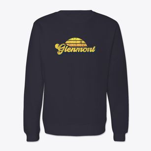 Glenmont Ohio Sublime Sunset Crewneck Sweatshirt