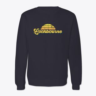 Lockbourne Ohio Sublime Sunset Crewneck Sweatshirt