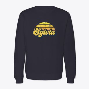 Sylvia Kansas Sublime Sunset Crewneck Sweatshirt