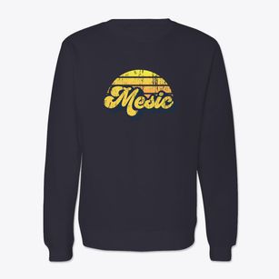 Mesic North Carolina Sublime Sunset Crewneck Sweatshirt