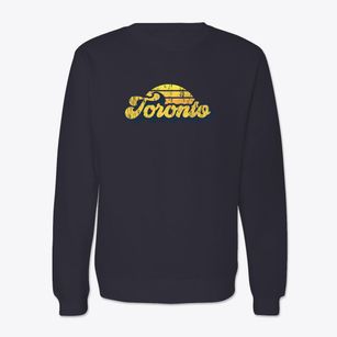 Toronto South Dakota Sublime Sunset Crewneck Sweatshirt