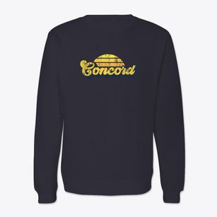 Concord Illinois Sublime Sunset Crewneck Sweatshirt