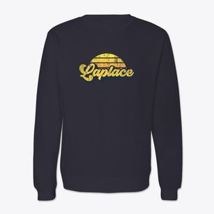 Laplace Illinois Sublime Sunset Crewneck Sweatshirt
