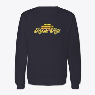 Rush Hill Missouri Sublime Sunset Crewneck Sweatshirt
