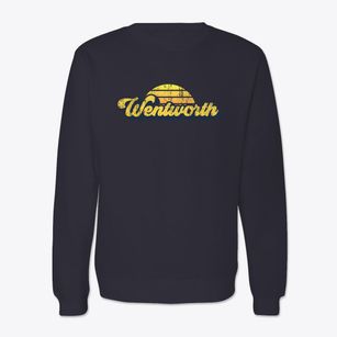 Wentworth Missouri Sublime Sunset Crewneck Sweatshirt