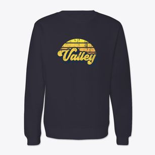 Valley Washington Sublime Sunset Crewneck Sweatshirt