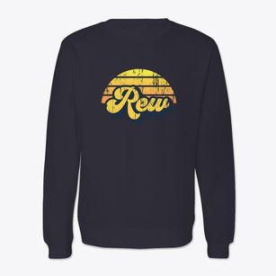 Rew Pennsylvania Sublime Sunset Crewneck Sweatshirt