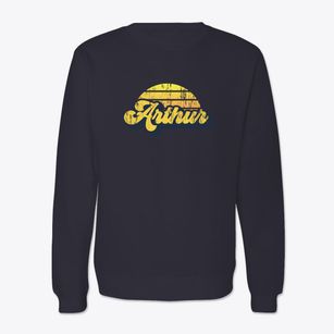 Arthur Nebraska Sublime Sunset Crewneck Sweatshirt