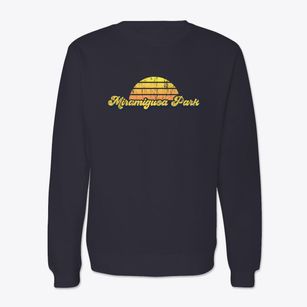 Miramiguoa Park Missouri Sublime Sunset Crewneck Sweatshirt