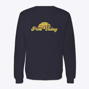 Pine Valley Utah Sublime Sunset Crewneck Sweatshirt