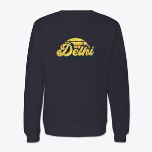 Delhi Minnesota Sublime Sunset Crewneck Sweatshirt