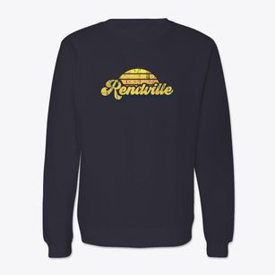 Rendville Ohio Sublime Sunset Crewneck Sweatshirt