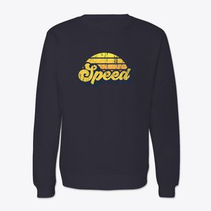Speed Kansas Sublime Sunset Crewneck Sweatshirt