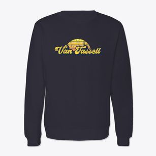 Van Tassell Wyoming Sublime Sunset Crewneck Sweatshirt