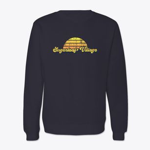 Sugarloaf Village California Sublime Sunset Crewneck Sweatshirt