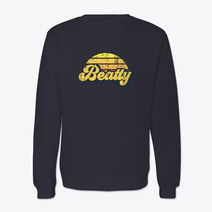Beatty Oregon Sublime Sunset Crewneck Sweatshirt