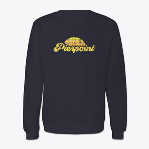 Pierpoint California Sublime Sunset Crewneck Sweatshirt