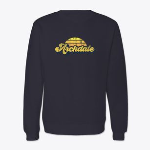 Archdale North Carolina Sublime Sunset Crewneck Sweatshirt