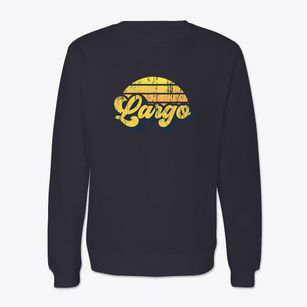 Largo Maryland Sublime Sunset Crewneck Sweatshirt