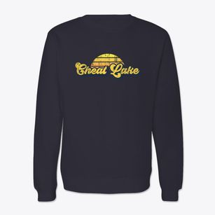 Cheat Lake West Virginia Sublime Sunset Crewneck Sweatshirt