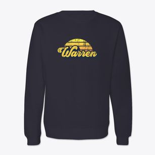 Warren Pennsylvania Sublime Sunset Crewneck Sweatshirt