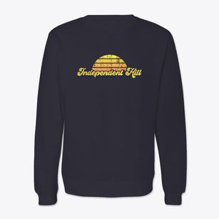 Independent Hill Virginia Sublime Sunset Crewneck Sweatshirt