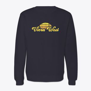 Viera West Florida Sublime Sunset Crewneck Sweatshirt
