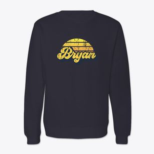 Bryan Ohio Sublime Sunset Crewneck Sweatshirt