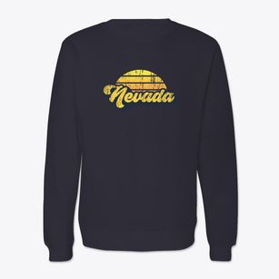 Nevada Missouri Sublime Sunset Crewneck Sweatshirt