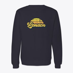 London Kentucky Sublime Sunset Crewneck Sweatshirt