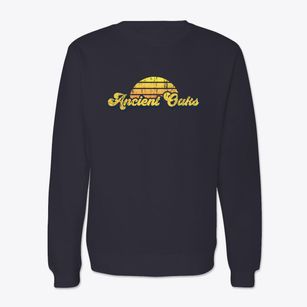 Ancient Oaks Pennsylvania Sublime Sunset Crewneck Sweatshirt