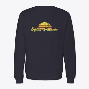 Haiku-pauwela Hawaii Sublime Sunset Crewneck Sweatshirt
