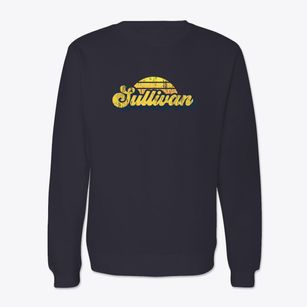 Sullivan Missouri Sublime Sunset Crewneck Sweatshirt