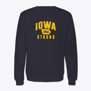  Iowa Strong Crewneck Sweatshirt