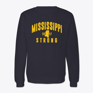  Mississippi Strong Crewneck Sweatshirt