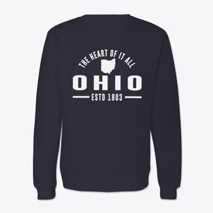  Ohio Motto Crewneck Sweatshirt