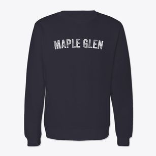 Maple Glen Pennsylvania Timeless Retro Crewneck Sweatshirt