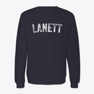 Lanett Alabama Timeless Retro Crewneck Sweatshirt