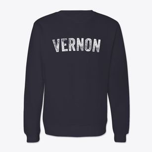 Vernon New York Timeless Retro Crewneck Sweatshirt