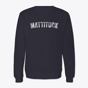 Mattituck New York Timeless Retro Crewneck Sweatshirt