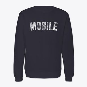 Mobile Alabama Timeless Retro Crewneck Sweatshirt