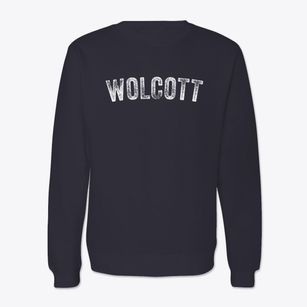 Wolcott New York Timeless Retro Crewneck Sweatshirt