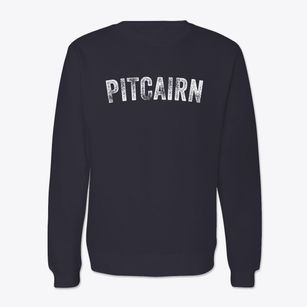 Pitcairn Pennsylvania Timeless Retro Crewneck Sweatshirt