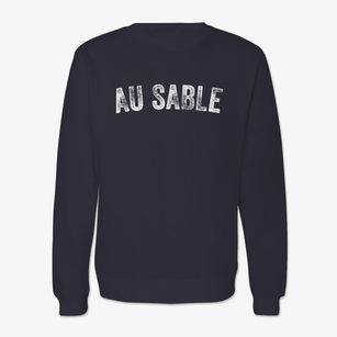 Au Sable New York Timeless Retro Crewneck Sweatshirt
