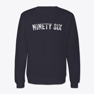 Ninety Six South Carolina Timeless Retro Crewneck Sweatshirt
