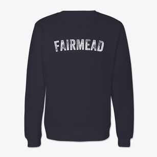 Fairmead California Timeless Retro Crewneck Sweatshirt